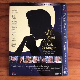 遭遇陌生人 you will meet a tall dark stranger