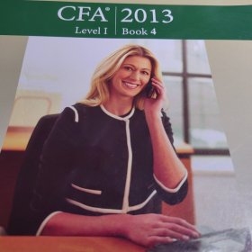SCHWESER NOTES CFA 2013 LEVEL BOOK 4