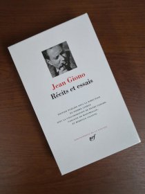 【2-3个月左右到货】JEAN GIONO Récits et essais 让·吉奥诺 故事和散文集 LA PLEIADE 七星文库 法语/法文原版 新西兰绵羊皮封皮 23K金书名烫金 36克圣经纸可以保存几百年不泛黄 专有印刷机印刷 每本装帧耗时数周 版本独一无二