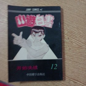 幽游白书 12 开始决战——aa6