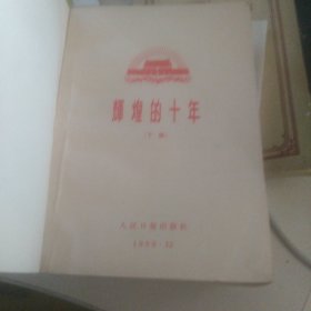 辉煌的十年（下册）