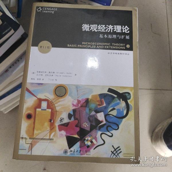 微观经济理论：基本原理与扩展