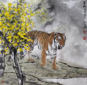 画虎名家 葛新华作品
