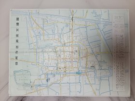 扬州地图1987年印，请买家一定要看好想好再下单，照图发货，为防止坏人调包，此图一经售出，不接受任何理由退货，因为上过当，实在不想麻烦，请多理解！