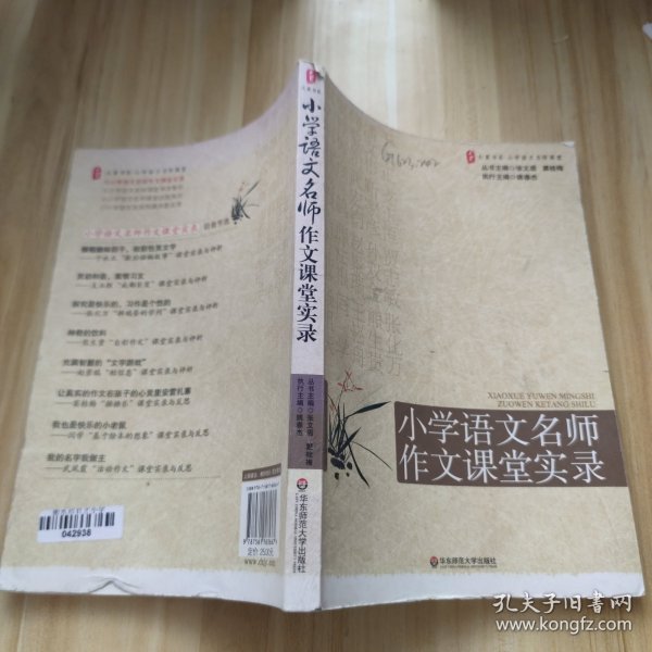 大夏书系·赢在课堂·小学语文名师作文课堂实录