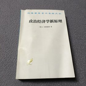 汉译世界学术名著丛书：政治经济学新原理