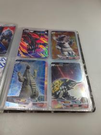 宇宙英雄奥特曼系列卡片(68张合售)