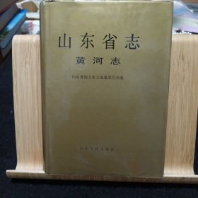 山东省志：黄河志（21）