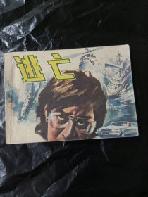 逃亡 连环画