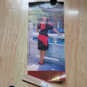 1986年时装挂历13张全