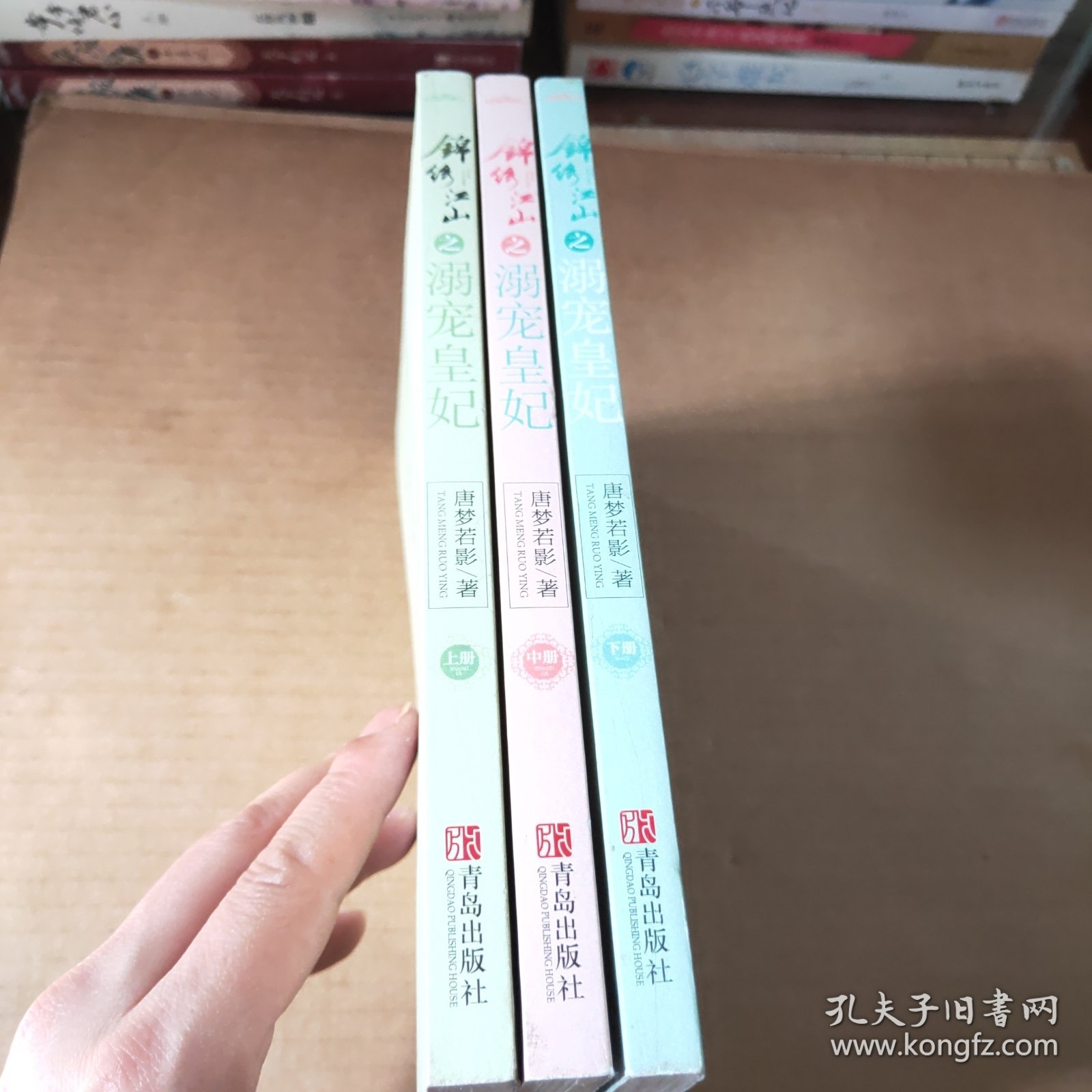 锦绣江山之溺宠皇妃（上中下）