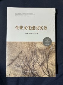企业文化建设实务 塑封未拆新书