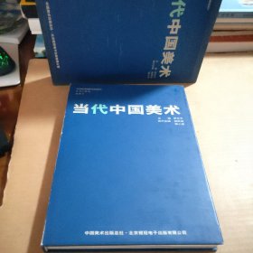 当代中国美术（有函套）