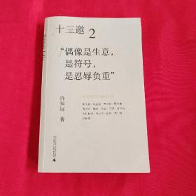 十三邀2：偶像是生意，是符号，是忍辱负重