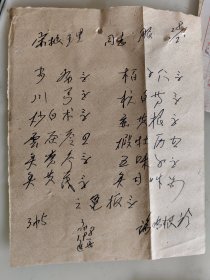 名医手写处方（当归，川芎，炒白芷，云茯苓，炙党参，炙黄芪，柏子仁，杭白芍，麻黄根，煅牡蛎，五味子，炙甘草，龟板）