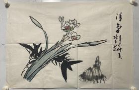 张玉芝画作