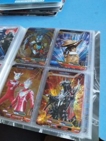 奥特曼卡片1 UR28张 R8张 TGR 13张PR10张5P14张 LGR8张 共80张