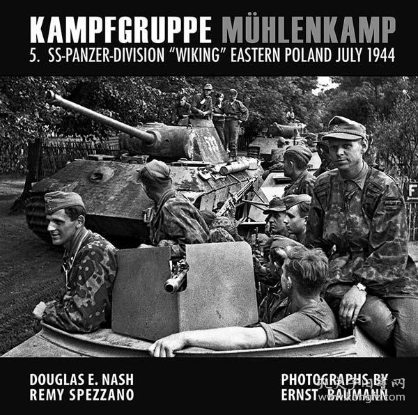 Kampfgruppe Mühlenkamp: 5. SS-Panzer Division “Wiking”, Eastern Poland, July 1944