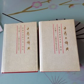 中药大辞典（缩印本）（上下）