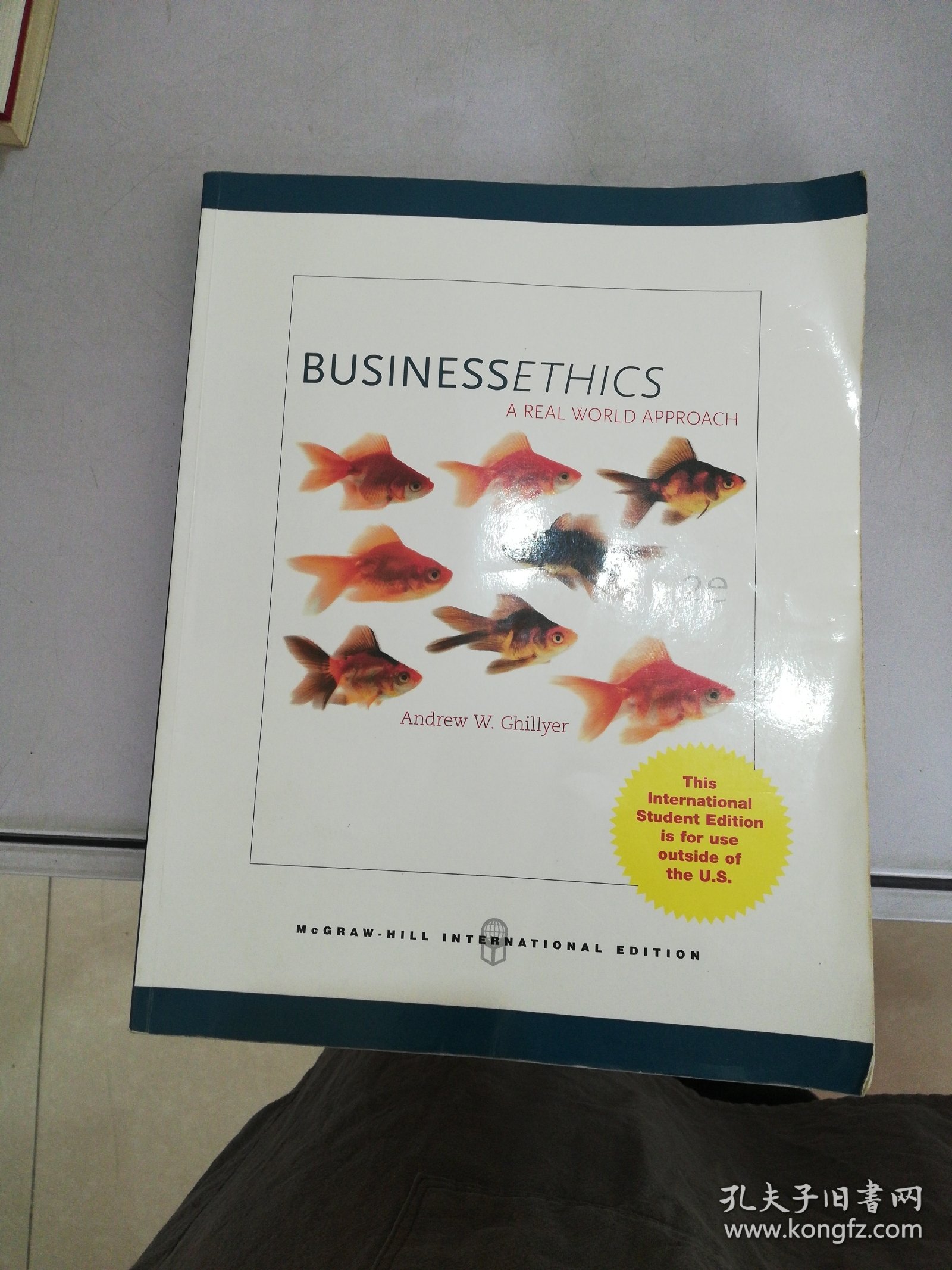 BUSINESSETHICS A REAL WORLD APPROACH【满30包邮】