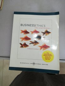 BUSINESSETHICS A REAL WORLD APPROACH【满30包邮】