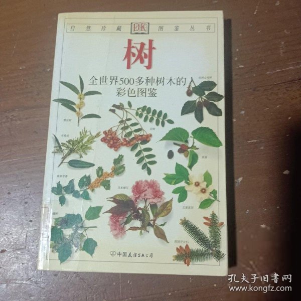 树：全世界500多种树木的彩色图鉴