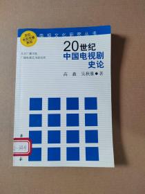 20世纪中国电视剧史论