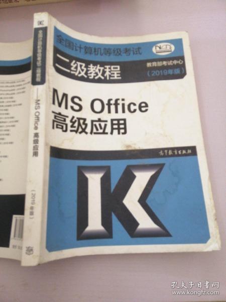 全国计算机等级考试二级教程--MS Office高级应用(2019年版)