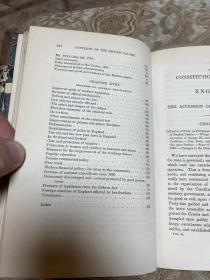 英国宪政史 The consititutional history of England
Thomas Erskine May是一位英国政治家和法学家，以其对议会程序和宪法的研究而闻名。他是英国议会制度和宪政的权威，被誉为“议会程序之父”，他的著作被视为议会制度和宪政研究的经典之作，对于理解和塑造现代议会制度和宪政具有重要影响。
摩洛哥羊皮装帧，罕见封面、环衬、书口同花。