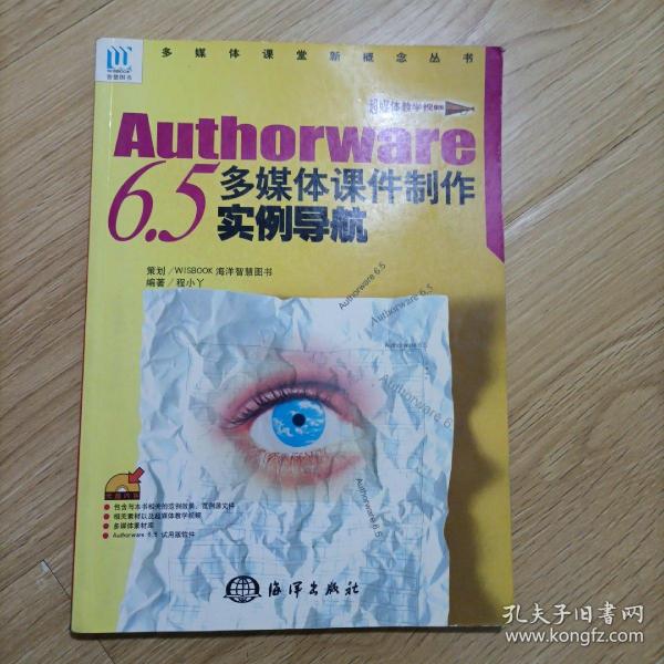 AUTHORWARE6.５多媒体课件制作实例导航——多媒体课堂新概念丛书