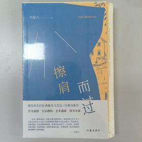 擦肩而过：肖复兴散文新作选