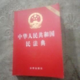 中华人民共和国民法典（64开便携压纹烫金）2020年6月