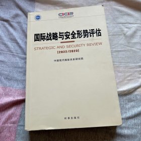 国际战略与安全形势评估：2022-2023