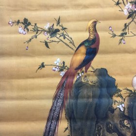 郎世宁-作品（印刷品）【59】褶皱、破损