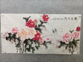 159，佚名四尺作品，尺寸69*136