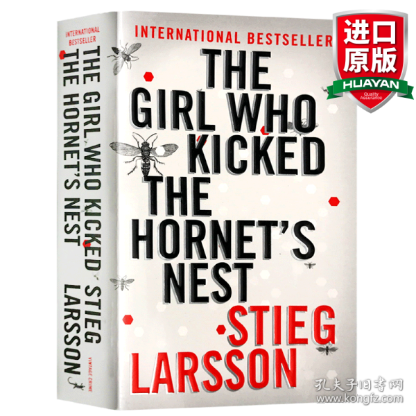 The Girl Who Kicked the Hornet's Nest：Book 3 of the Millennium Trilogy