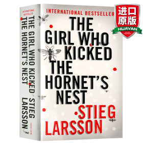 The Girl Who Kicked the Hornet's Nest：Book 3 of the Millennium Trilogy