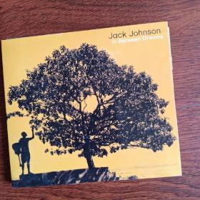 CD  英文 Jack Johnson