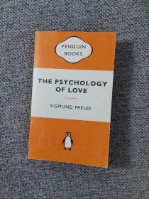 The Psychology of Love—Sigmund Freud 《爱情心理学》—弗洛伊德 Penguin Books 企鹅经典