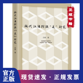 現(xiàn)代漢語附綴“是”研究 9787542675354