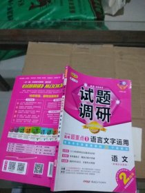 试题调研 2019高考超重点1 语言文字运用 语文