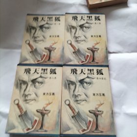 飞天黑狐(四册全)武侠
