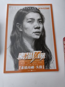 素描风暴：素描基础·头像（陶波 著 李家友主编 重庆出版社2014.08一版一印）
