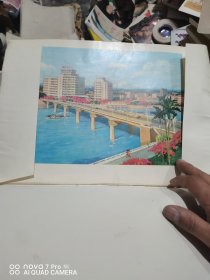 广西风光8开厚纸大画片（13张）