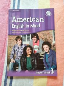 American English in Mind Level 3 Student's Book
新剑桥