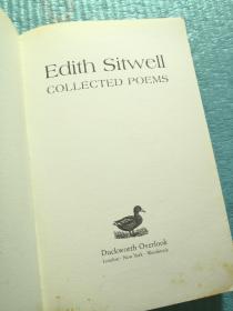 珍稀现货| 外文原版 | Edith Sitwell:Collected Poems | 诗歌| 英语文学