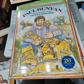 Paul Bunyan 20th Anniversary Edition [Reading Rainbow Book]伐木巨人20周年纪念版(美国彩虹阅读好书榜)