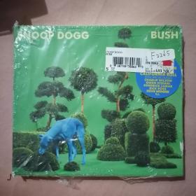 F2265  B2548  Snoop Dogg - Bush  原版未拆封CD