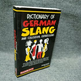 Dictionary of German slang 德语俚语词典