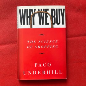 Why We Buy：The Science Of Shopping Paco Underhill / SIMON & SCHUSTER
